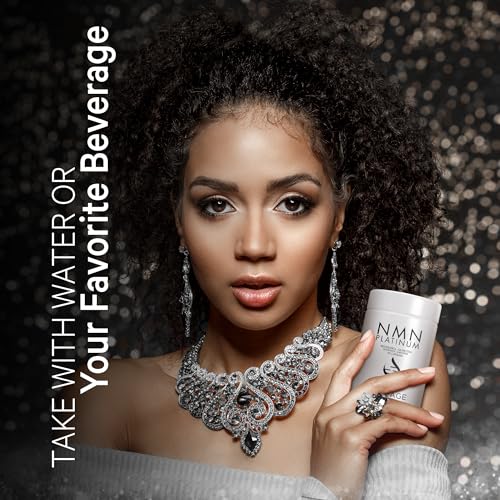 VIP Liposomal NMN Supplement with NAD Precursor Blend