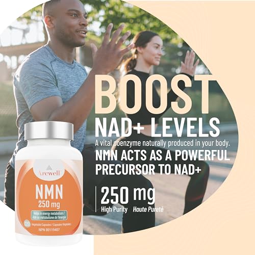 High Purity Arcwell NMN Capsules for Healthy Aging
