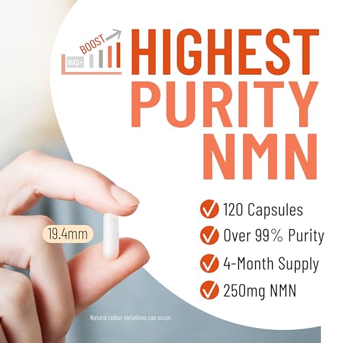 High Purity Arcwell NMN Capsules for Healthy Aging