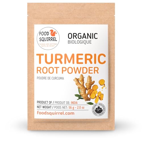 India-Made Raw Organic Turmeric Powder with High Curcumin