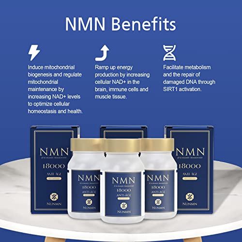 NAD+ Booster for Vitality & Healthy Aging - 1 Bottle