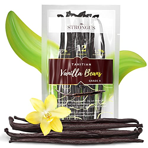Tahitian Vanilla Beans Grade A Pods for Gourmetreation