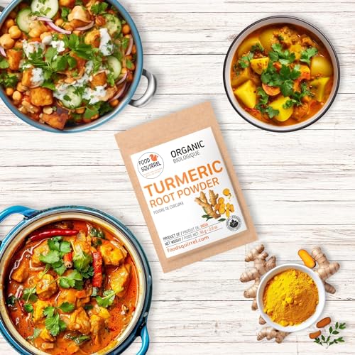 India-Made Raw Organic Turmeric Powder with High Curcumin