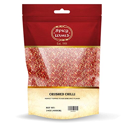 VIP Pizza-Style Crushed Red Pepper Flakes, 14oz