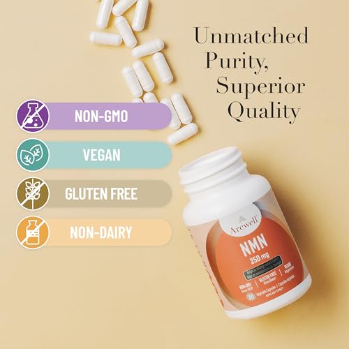 High Purity Arcwell NMN Capsules for Healthy Aging