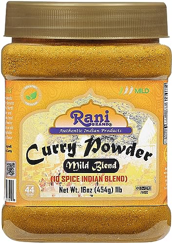 Rani Mild Curry Powder: Authentic Indian Blend 16oz
