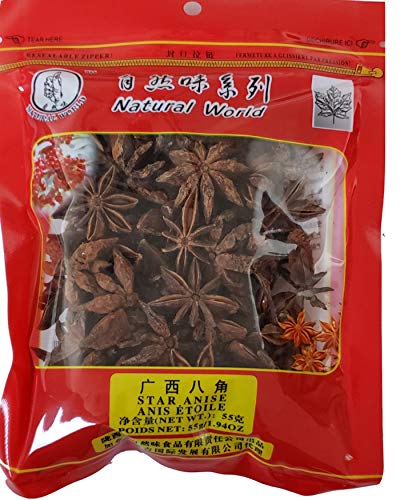 World's Best Whole Star Anise - 55g