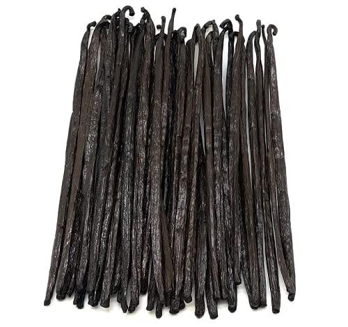 1 Pack Grade A Madagascar Vanilla Beans for Chefs
