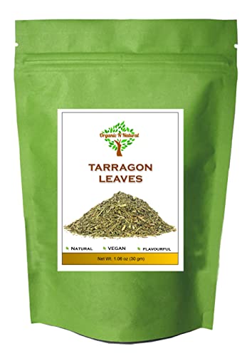Organic Canadian Tarragon Leaves | 30gm