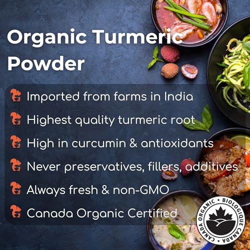 India-Made Raw Organic Turmeric Powder with High Curcumin