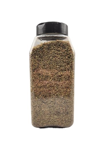 Premium Gourmet Thyme Leaves, 227g, Bulk Dried
