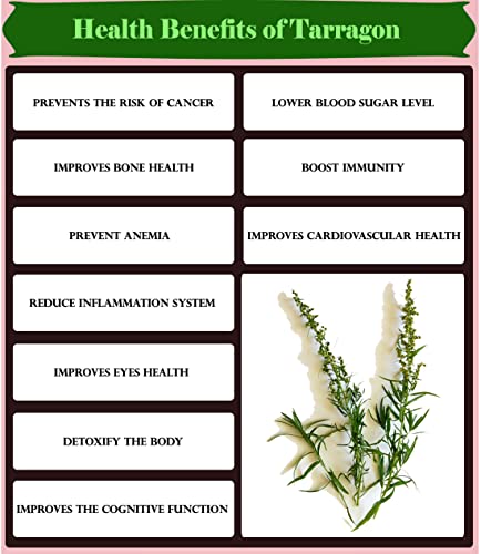 Organic Canadian Tarragon Leaves | 30gm