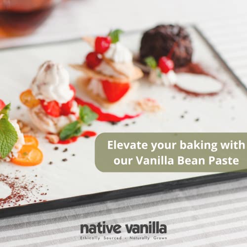 Premium All-Natural Vanilla Bean Paste for Chef & Home