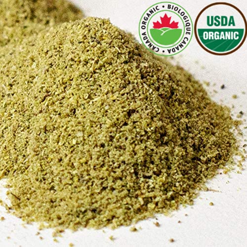 454g (1 lb) Organic Ground Rosemary Powder | Premium VIP Spice