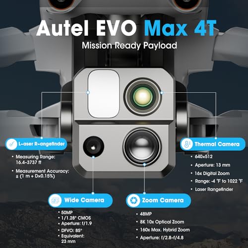 Autel Robotics EVO MAX 4T Drone Bundle VIP