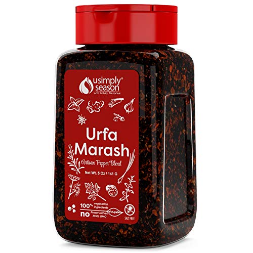 VIP Red Pepper Flakes by USimplySeason (Urfa Marash) - 141g