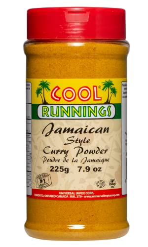 Cool Runnings Jamaican Curry Powder - 225g, Yellow
