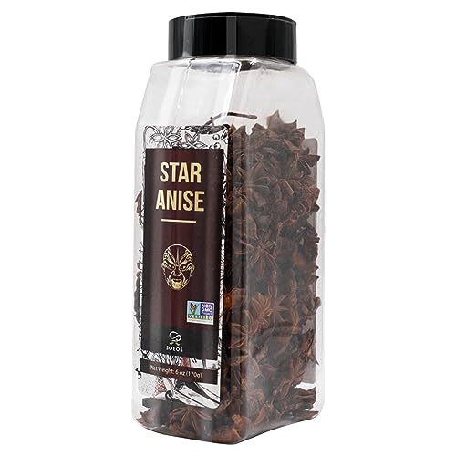Premium Non-GMO Star Anise Seeds for Baking & Tea