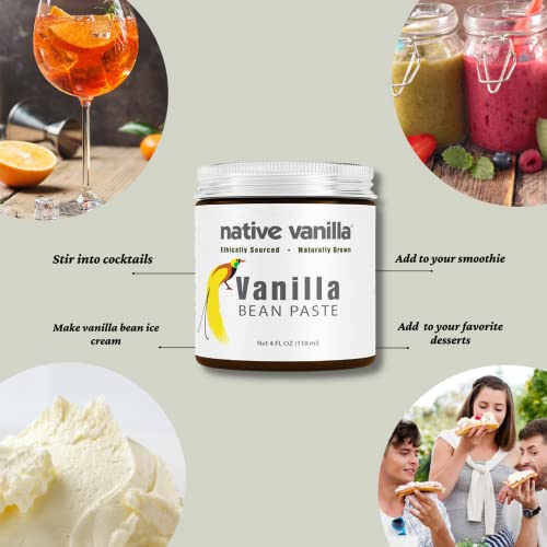 Premium All-Natural Vanilla Bean Paste for Chef & Home