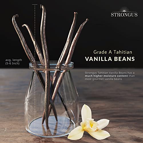 Tahitian Vanilla Beans Grade A Pods for Gourmetreation