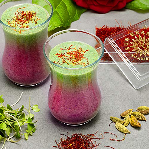 5g Saffron Threads by Sun Brand - Grade A+, Spanish Origin, HEA&Co VIP