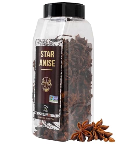 Premium Non-GMO Star Anise Seeds for Baking & Tea
