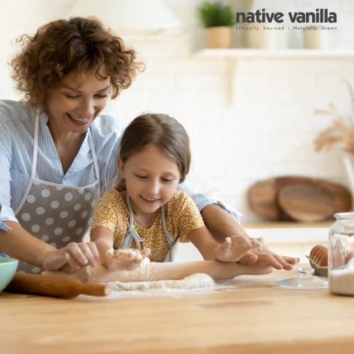 Premium All-Natural Vanilla Bean Paste for Chef & Home