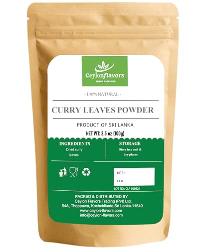 Organic curry leaves powder 3.5 oz VIP Shopping