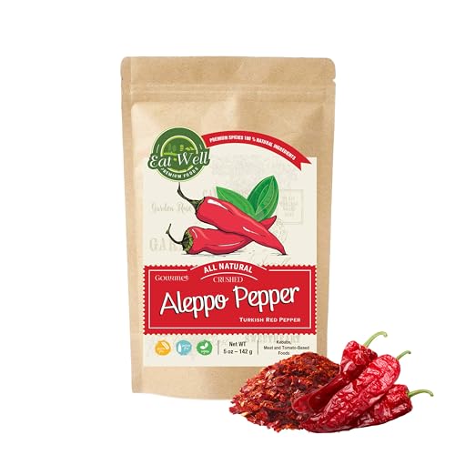 Middle Eastern Pul Biber Chili Flakes, 5oz, 100% Natural