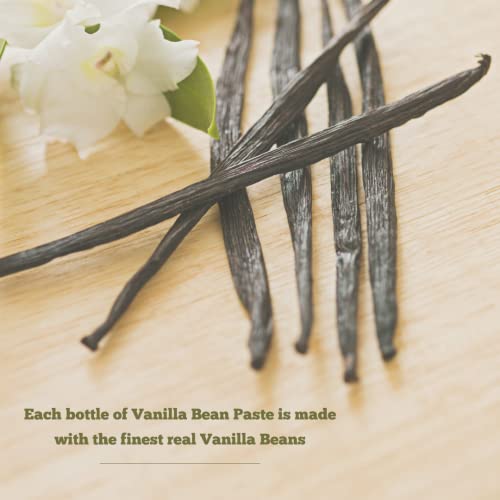 Premium All-Natural Vanilla Bean Paste for Chef & Home