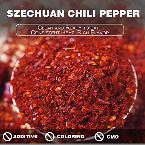 Spicy Sichuan Chili Flakes for VIP Foodies