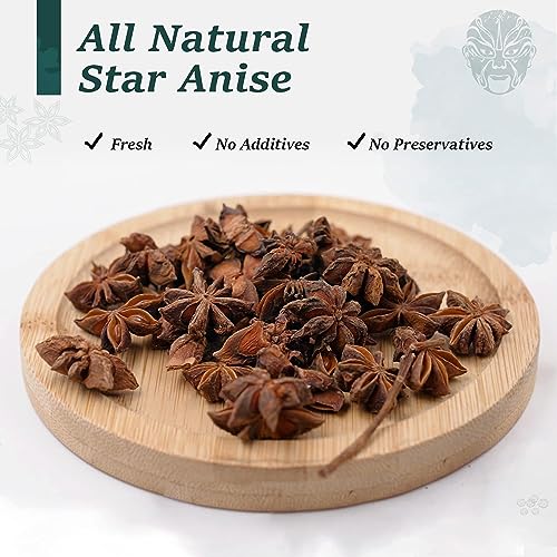 Premium Non-GMO Star Anise Seeds for Baking & Tea