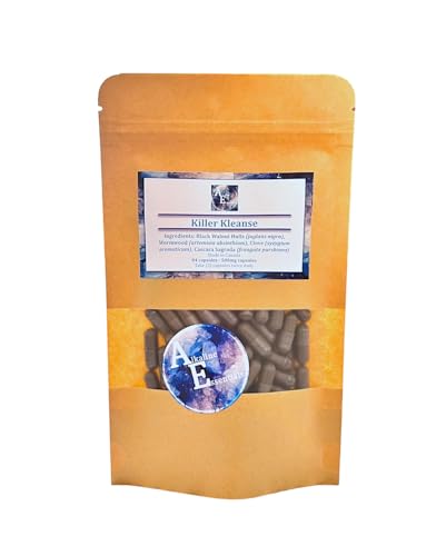 VIP Black Walnut Hull Kleanse Capsules/Alkaline Essentials