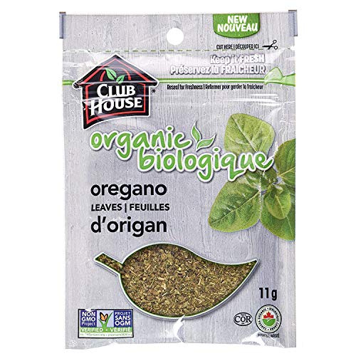Organic Oregano Leaves, 11g, Quality Herbs & Spices