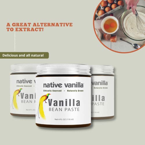 Premium All-Natural Vanilla Bean Paste for Chef & Home