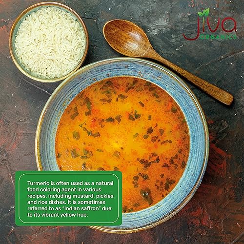 Organic Turmeric Powder - 1lb Jar, Lab Tested