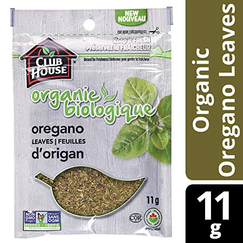 Organic Oregano Leaves, 11g, Quality Herbs & Spices