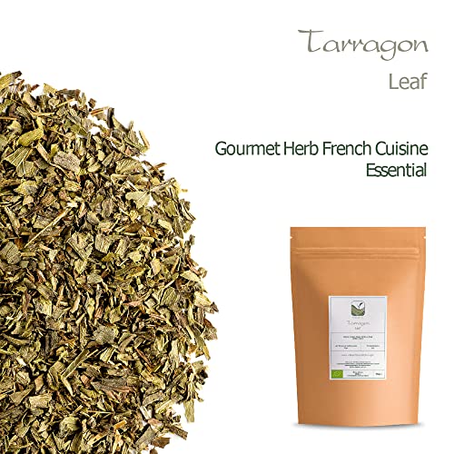 Organic Dried Tarragon Herb for Culinary Use