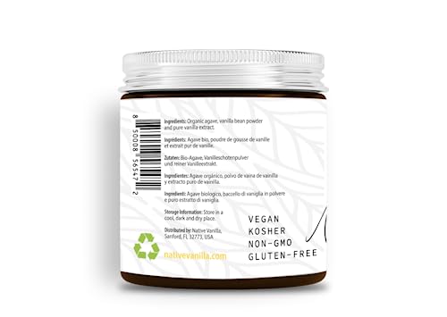 Premium All-Natural Vanilla Bean Paste for Chef & Home