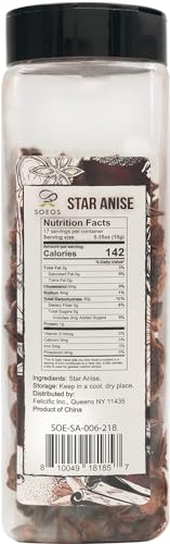Premium Non-GMO Star Anise Seeds for Baking & Tea