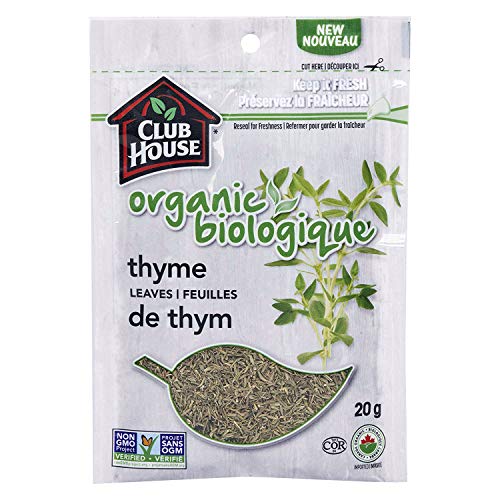 Organic Thyme Leaves in VIP Club House, 20g