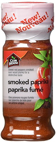 Club House Smoked Paprika, Quality Natural Herbs & Spices