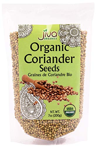 Jiva Organic Whole Coriander Seeds - 7oz VIP