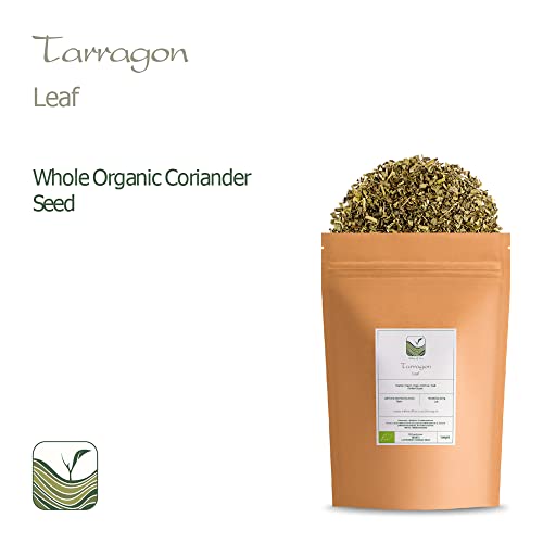 Organic Dried Tarragon Herb for Culinary Use