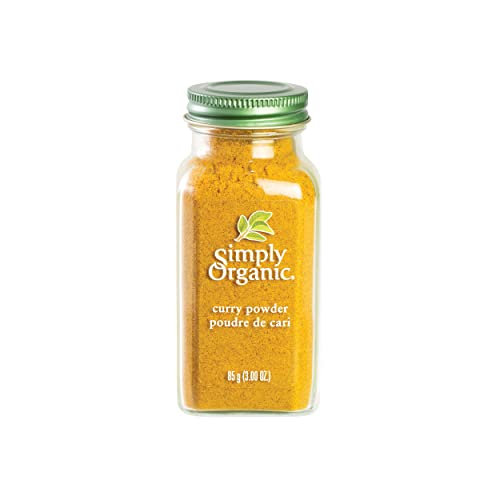 Organic VIP Curry Powder - 85g, Certified Organic