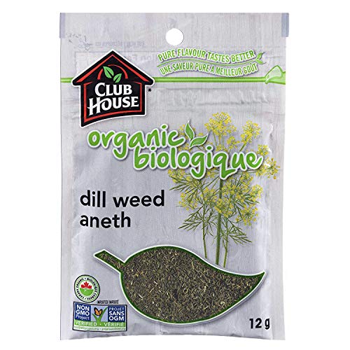 Organic Dill Weed, 12g, Premium Quality Herbs