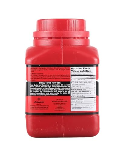 Lalah's Madras Curry Powder - VIP Shopping Galore