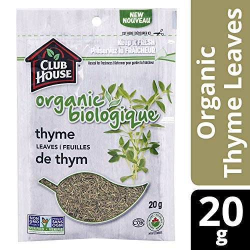 Organic Thyme Leaves in VIP Club House, 20g