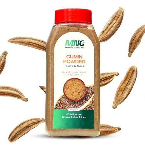 MNG International Inc. Cumin Powder - 450g VIP