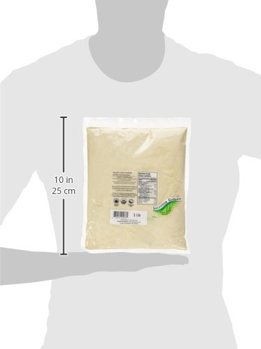 Premium Splendor Garden organic Garlic Powder - 454g